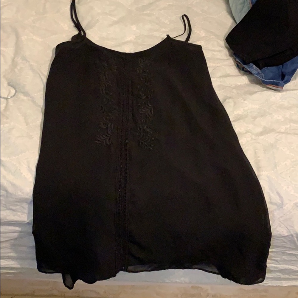 Bcbgeneration embroidered dress
